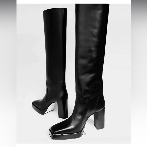 REVOLVE Shoes - NWOT Anny Nord ‘Closer To Heaven’ Boots in Black